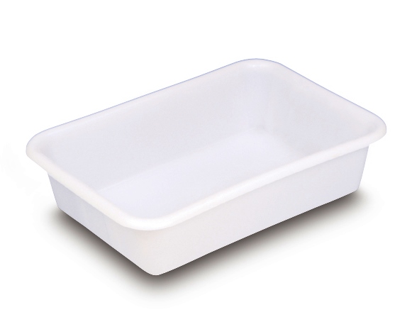 Přepravka 3113 bílá, UÚ, uzavřená